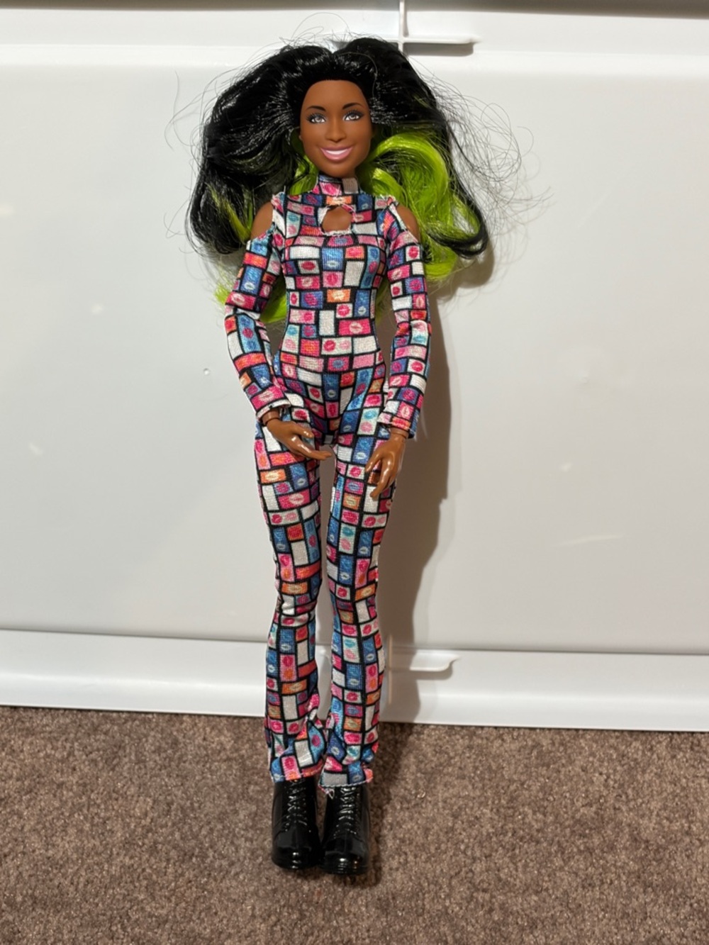 WWE Naomi Doll